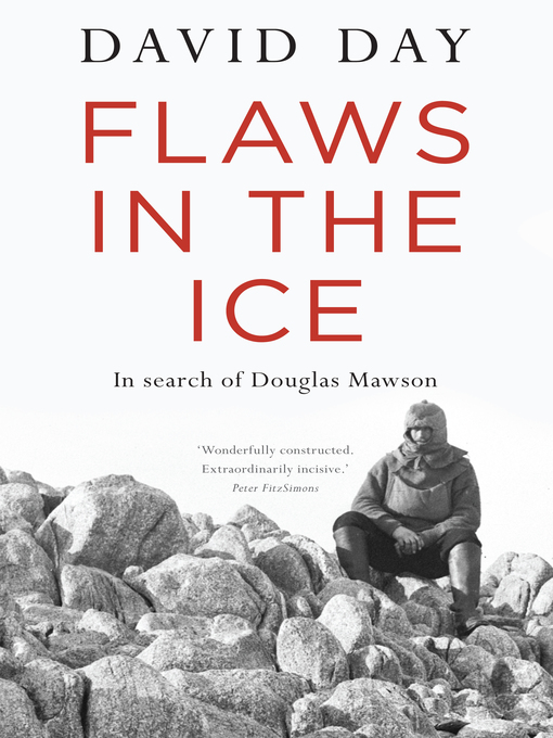 Title details for Flaws in the Ice by David Day - Available